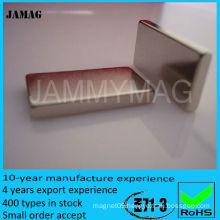 JML10W10T2 hard Nd magnet segment trade